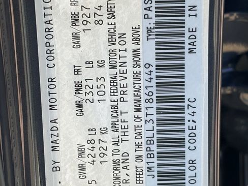 New 2026 MAZDA MAZDA3 Carbon image 21