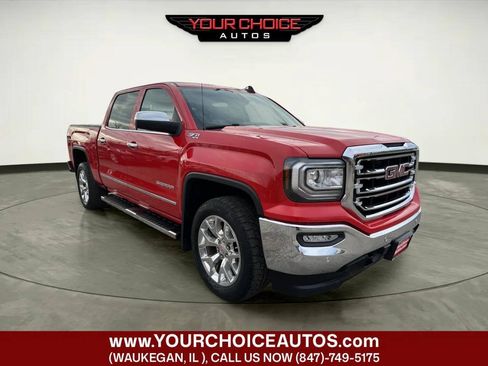 Used 2017 GMC Sierra 1500 SLT w/ SLT Premium Package AWD/4WD image 7