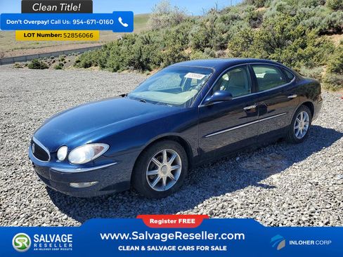 Used 2007 Buick LaCrosse CXL w/ Chromed Appearance Package FWD image 1