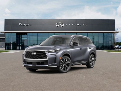 New 2027 INFINITI QX60 Luxe w/ Cargo Package AWD/4WD image 1