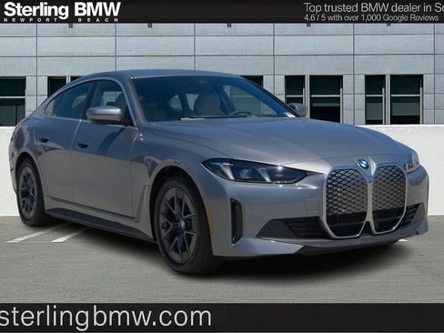 New 2026 BMW i4 eDrive40 w/ Parking Assistance Package RWD image 1