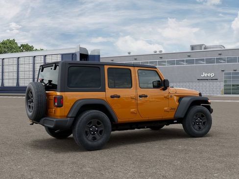 New 2026 Jeep Wrangler Unlimited Sport AWD/4WD image 4