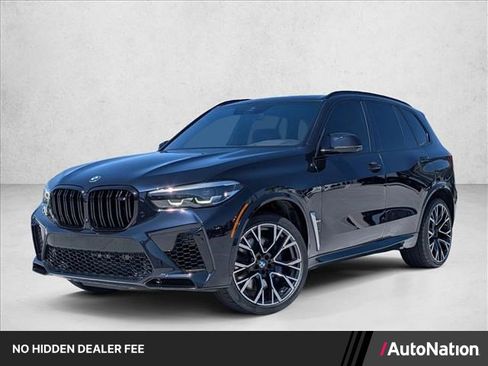 Used 2021 BMW X5 M AWD/4WD image 1