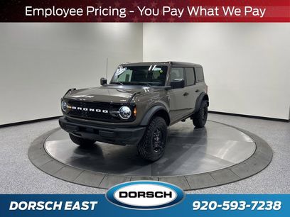 New 2026 Ford Bronco Big Bend w/ Black Appearance Package