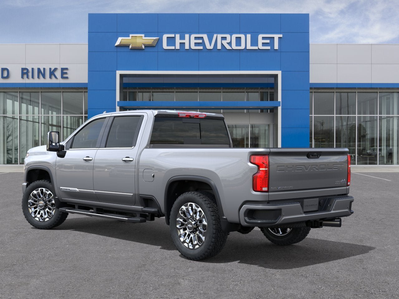 New 2026 Chevrolet Silverado 2500 High Country w/ Technology Package AWD/4WD image 27