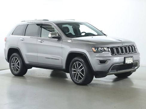 Used 2021 Jeep Grand Cherokee Limited w/ Luxury Group II AWD/4WD image 9