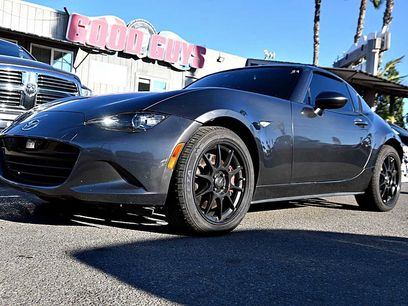 Used 2018 MAZDA MX-5 Miata RF Grand Touring