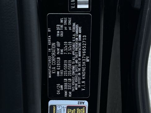 New 2027 Kia Carnival SX Prestige FWD image 36