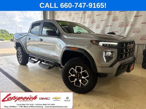 Certified 2023 GMC Canyon AT4X AWD/4WD image 1