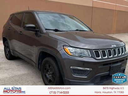 Used 2018 Jeep Compass Sport