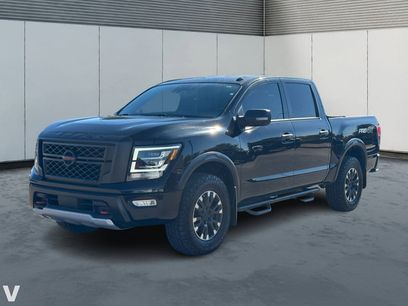 Used 2021 Nissan Titan PRO-4X w/ Pro-4x Convenience Package