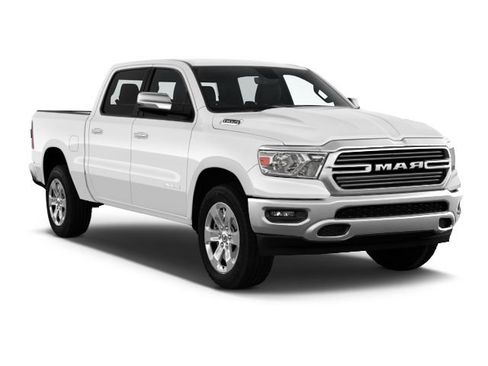 Used 2022 RAM 1500 Laramie AWD/4WD image 1