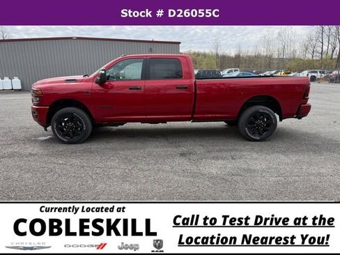 New 2026 RAM 3500 Big Horn AWD/4WD image 8