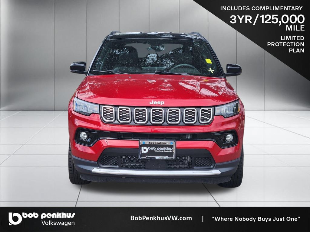Used 2025 Jeep Compass Limited AWD/4WD image 22