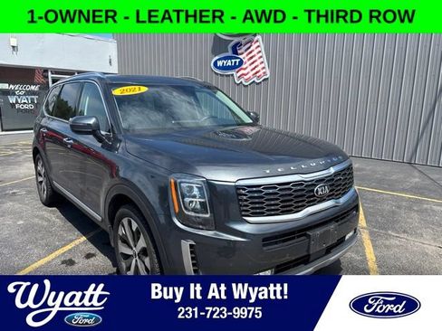 Used 2021 Kia Telluride SX AWD/4WD image 1
