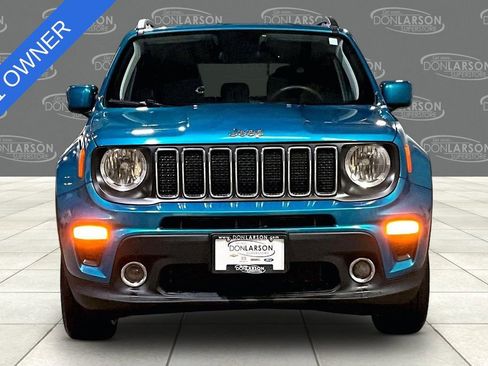 Used 2020 Jeep Renegade Latitude AWD/4WD image 2