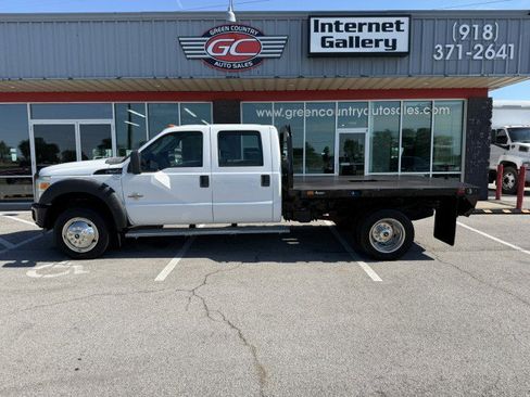 Used 2011 Ford F550 4x4 Crew Cab Super Duty w/ Payload Upgrade Pkg image 5