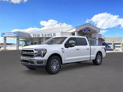 New 2025 Ford F150 Lariat w/ Equipment Group 501A Mid