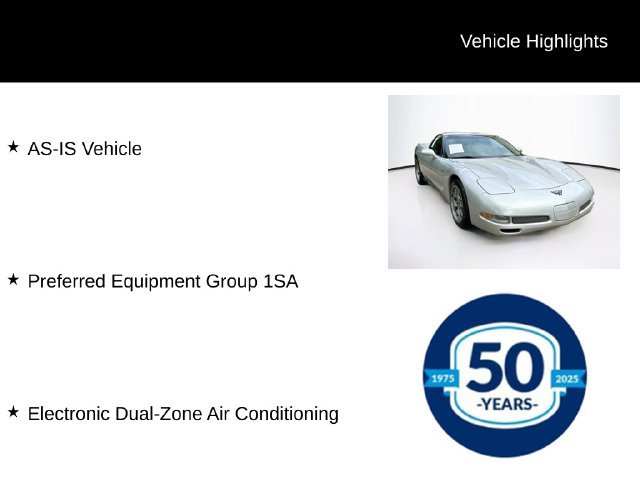 Used 2002 Chevrolet Corvette Z06 w/ Memory Pkg RWD image 8