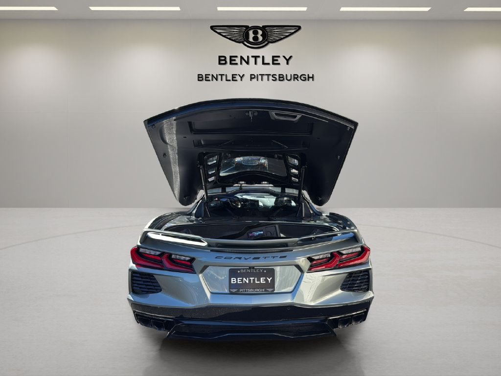 Used 2024 Chevrolet Corvette Stingray Preferred Cpe w/ Z51 Performance Package RWD image 22
