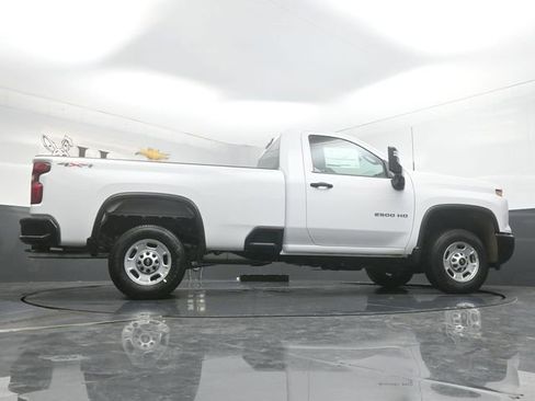New 2025 Chevrolet Silverado 2500 W/T w/ Snow Plow Prep/Camper Package image 30