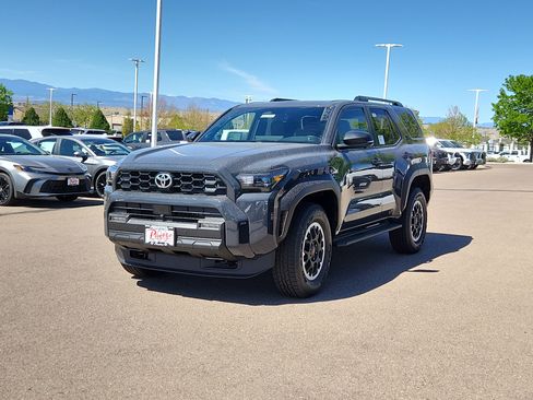 New 2026 Toyota 4Runner TRD Off-Road Premium image 4
