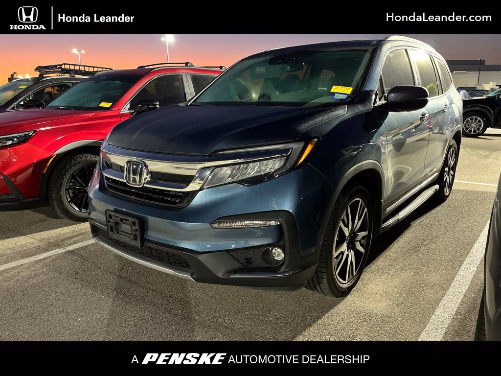 Used 2020 Honda Pilot Touring image 1