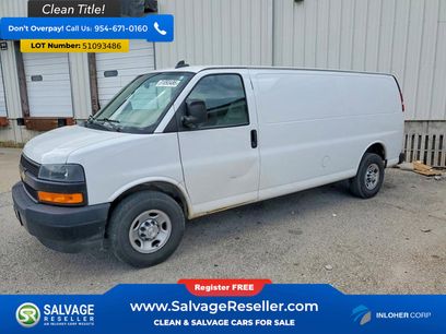 Used 2021 Chevrolet Express 2500 Extended
