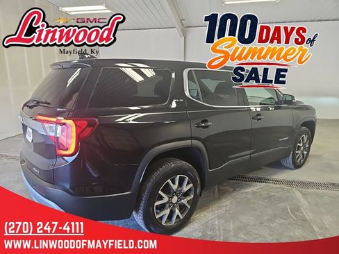 Used 2022 GMC Acadia SLE AWD/4WD image 2