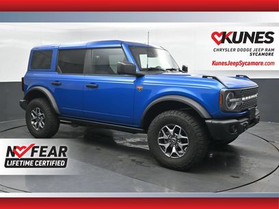 Used 2025 Ford Bronco Badlands