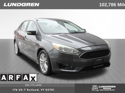 Used 2016 Ford Focus SE