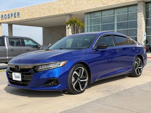 Used 2022 Honda Accord Sport image 6