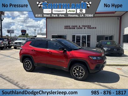 Used 2025 Jeep Compass Trailhawk