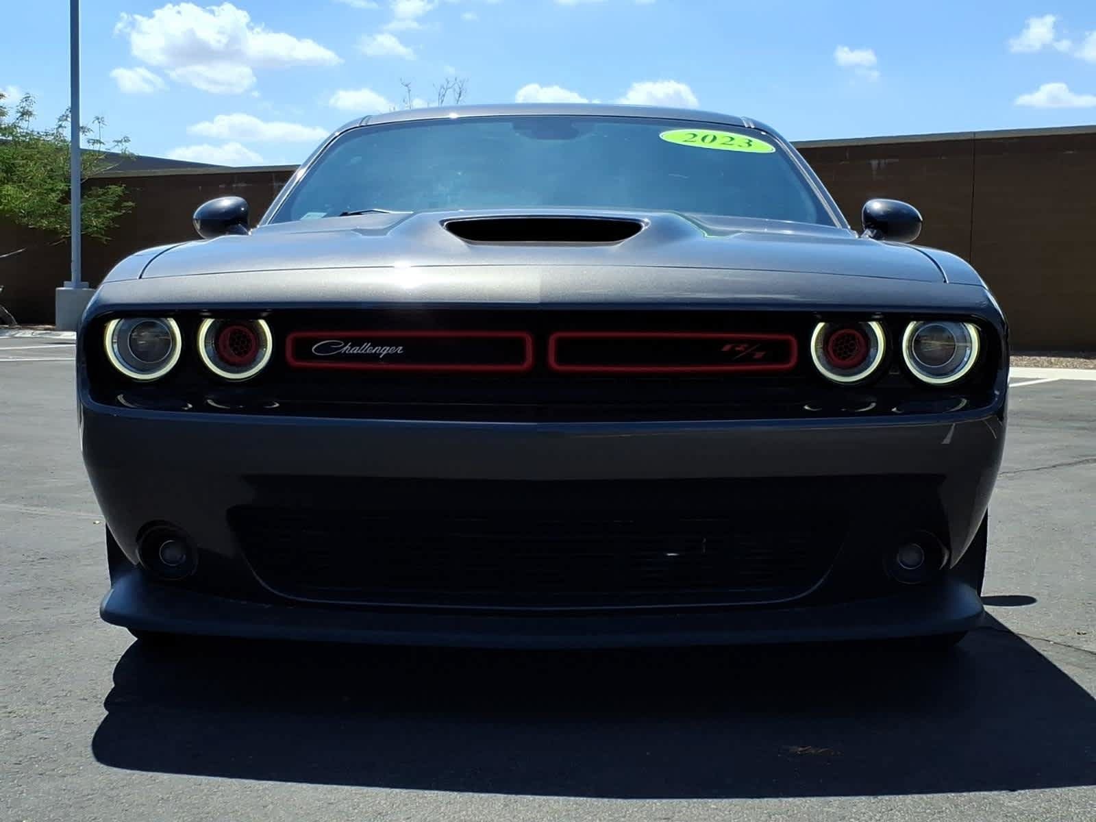 Used 2023 Dodge Challenger R/T Scat Pack RWD image 2