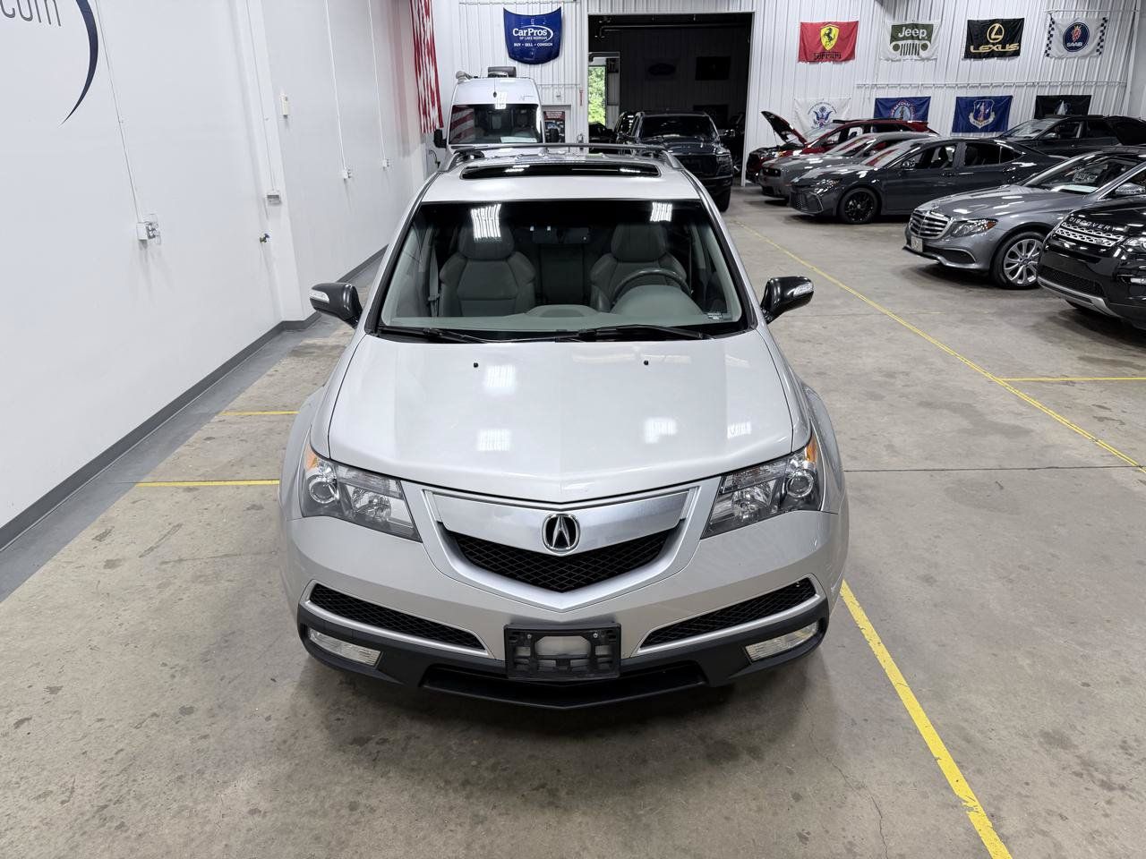 Used 2011 Acura MDX AWD/4WD image 2