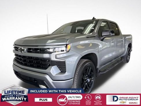 Used 2024 Chevrolet Silverado 1500 RST w/ Rally Edition AWD/4WD image 4