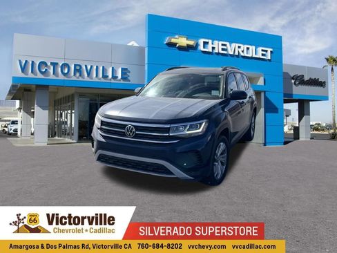 Used 2022 Volkswagen Atlas SE AWD/4WD image 1