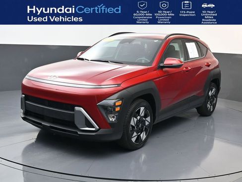 Certified 2025 Hyundai Kona SEL FWD image 1
