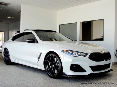 Used 2023 BMW 840i Gran Coupe RWD image 77