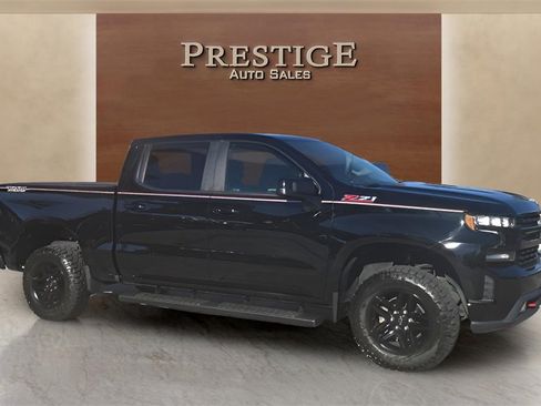 Used 2021 Chevrolet Silverado 1500 LT Trail Boss image 19
