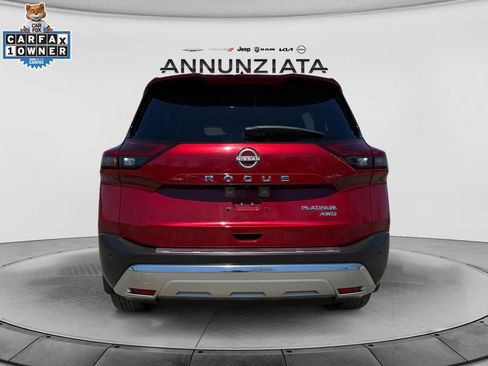 Certified 2023 Nissan Rogue Platinum w/ Platinum Premium Package AWD/4WD image 4