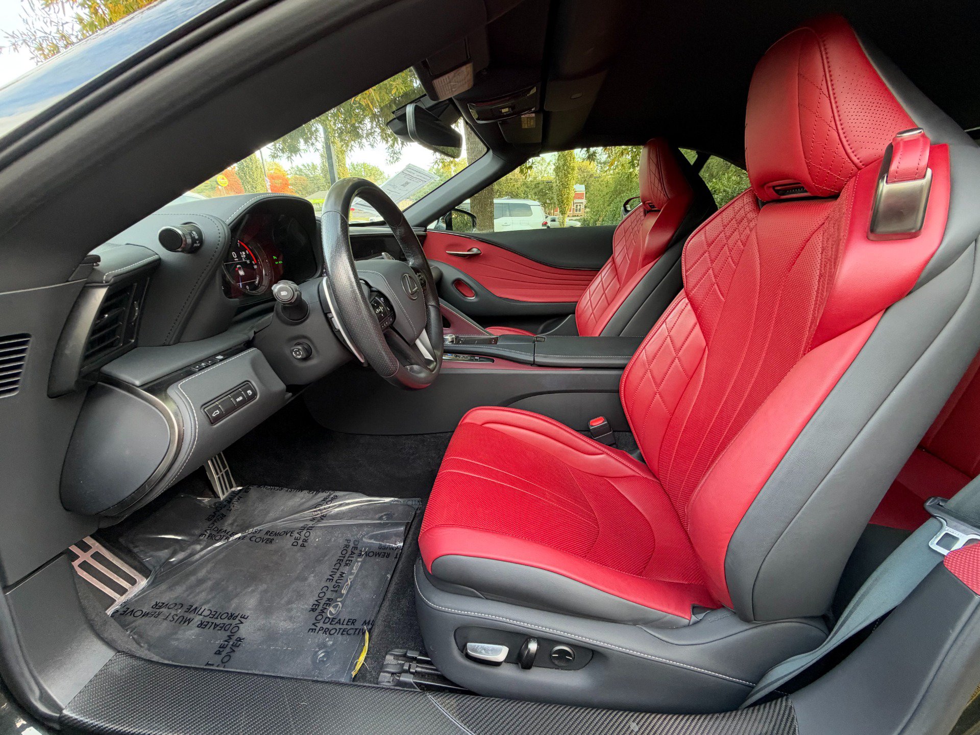 Used 2021 Lexus LC 500 Convertible w/ Touring Package RWD image 16