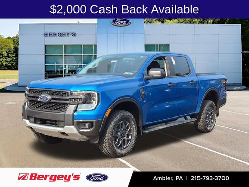 New 2026 Ford Ranger XLT w/ FX4 Off-Road Package AWD/4WD image 1