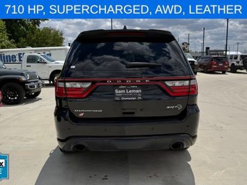 Used 2024 Dodge Durango SRT Hellcat AWD/4WD image 5
