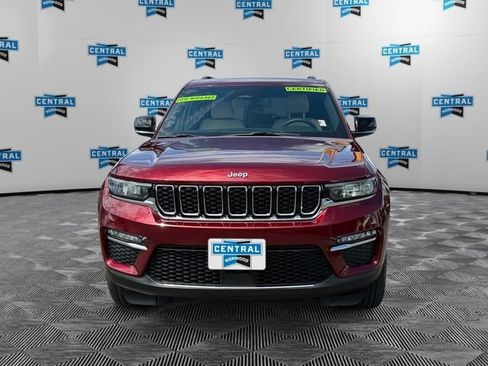 Used 2023 Jeep Grand Cherokee Limited w/ Trailer Tow Package AWD/4WD image 8