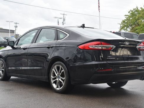 Certified 2019 Ford Fusion SEL image 5