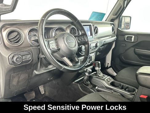Used 2020 Jeep Wrangler Unlimited Sport AWD/4WD image 17