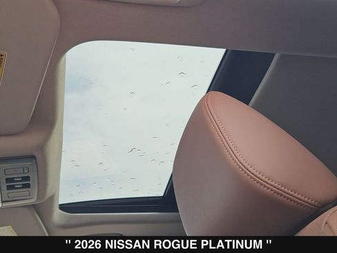 New 2026 Nissan Rogue Platinum AWD/4WD image 32