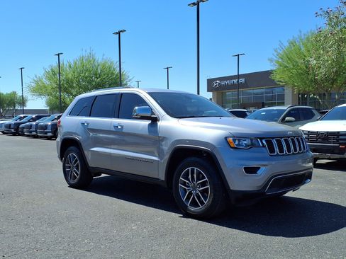 Used 2020 Jeep Grand Cherokee Limited RWD image 8