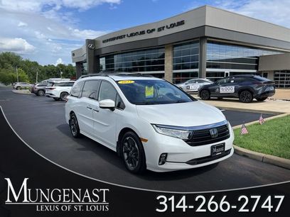 Used 2022 Honda Odyssey Elite